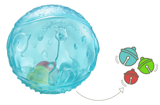 كرة الزرافة صوفي لتحفيز الحواس من مجموعة فريش تاتش image number 2